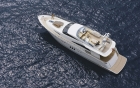 L’ECUREUIL, FAIRLINE SQUADRON - Aerial view - rental on 360° luxury services