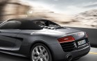 R8 Spyder - rear - view - luxury car rentals | 360° luxury services