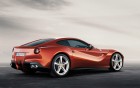 Ferrari F12 Berlinetta - rear view - luxury car - 360° luxury services