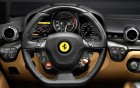 Ferrari F12 Berlinetta - interior view of luxury car on 360° luxury services