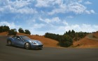 Ferrari California -  profil of the luxury car on 360° luxury services