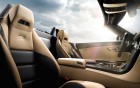 Mercedes-Benz SLS AMG Roadster - interior of the luxury car on 360° luxury services