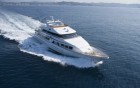 Ineke IV en vue aérienne - Yacht en location sur 360luxuryservices