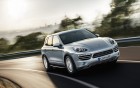 Porsche Cayenne - vue profil avant - voiture de luxe sur 360° luxury services