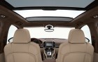 Porsche Cayenne - interior finition of the luxury car on 360° luxury services