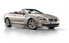 BMW série 6 cabriolet - vue profil avant - voiture de luxe sur 360° luxury services