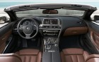 BMW série 6 cabriolet - volant - voiture de luxe sur 360° luxury services