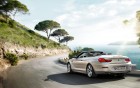 BMW serie 6 cabriolet - rear view - luxury car - 360° luxury services