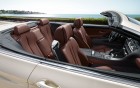 BMW serie 6 cabriolet - detail finition of the luxury car on 360° luxury services