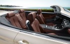 BMW série 6 cabriolet - finition intérieure, voiture de luxe à louer, 360° luxury services