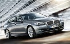 BMW série 5 - vue profil avant - voiture de luxe sur 360° luxury services