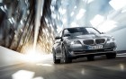 BMW 5 serie - front view - luxury car - 360° luxury services