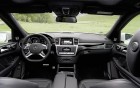 Mercedes-Benz GL 63 AMG - interior and wheel of the luxury car: 360° luxury services