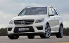 Mercedes-Benz ML 63 AMG - avant - voiture de luxe à louer: 360° luxury services