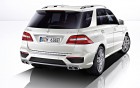 Mercedes-Benz ML 63 AMG - arrière - 360° luxury services