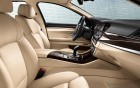 BMW série 5 - finition intérieure, voiture de luxe avec chauffeur