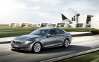 BMW 5 serie - profil view - luxury car with driver - 360° luxury services