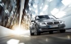 BMW série 5 - vue avant - voiture de luxe avec chauffeur