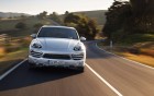Porsche Cayenne - vue avant - voiture de luxe avec chauffeur