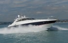 Sigma, Princess V58 - profil view - louer ce yacht sur 360° luxury services