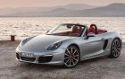 Porsche Boxter - front view - luxury car - 360° luxury services