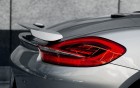 Porsche Boxter - rear fin - luxury car