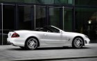 Mercedes SL 63 AMG - front profil | 360 luxury services