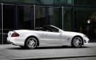 Mercedes SL 63 AMG - profil avant