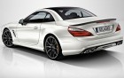 Mercedes SL 63 AMG - rear profil | 360 luxury services