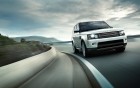 RANGE ROVER SPORT - sur la route