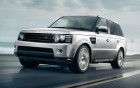 RANGE ROVER SPORT - Front view - Car with driver