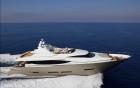 QUASAR, PERI YACHTS - vue aérienne - location, 360° luxury services