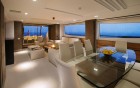 QUASAR, PERI YACHTS - vue du salon