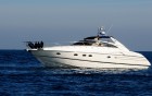 ANTHINEA, Princess V50 - side view - Rent on 360 luxury services