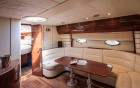 ANTHINEA, Princess V50 - intérieur, cabine du yacht