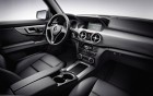 Mercedes GLK - intérieur et volant