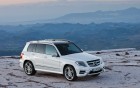 Mercedes GLK - profil avant