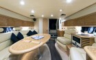 Beau Rivage, SUNSEEKER 48, saloon