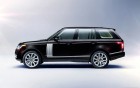 Range Rover Vogue avec chauffeur, vue de profil