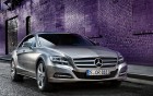 mercedes benz cls 350, vue de profil