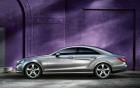 mercedes benz cls 350, side view