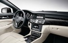 mercedes benz cls 350, interior view and wheel