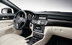 mercedes benz cls 350, vue intérieur et volant