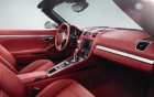 Porsche Boxter - finition intérieure, voiture de luxe à louer