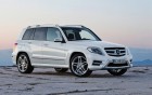 Mercedes GLK - profil de la voiture de luxe à louer